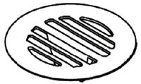 KOHLER K-27476-CP Strainer