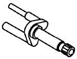 KOHLER K-29037-BC Drain Crank