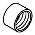 KOHLER K-29514-G Escutcheon Lock Sleeve