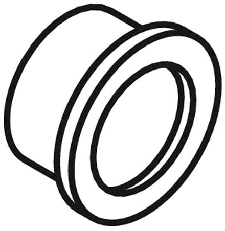 KOHLER K-29571-G Union Joint, Plated Ftg