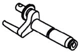 KOHLER K-29630-BC Drain Crank