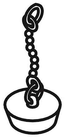 KOHLER K-29839-CP Chain Stopper Assy