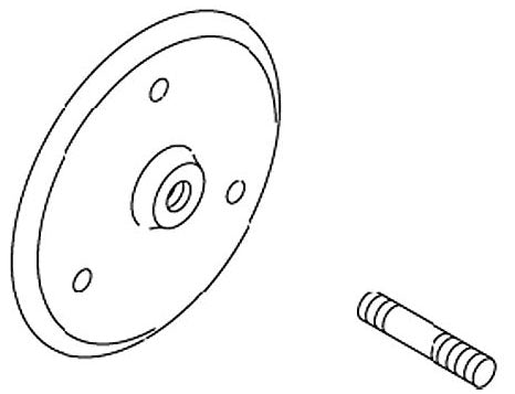 KOHLER K-30214-CP Flange Assy