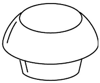 KOHLER K-32652-PL-CP Push Knob