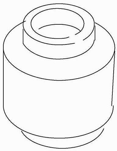 KOHLER K-36631-SN Cap, Center