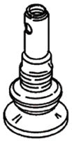 KOHLER K-36641-BN Center Post Skirt