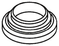 KOHLER K-36728-CP Escutcheon