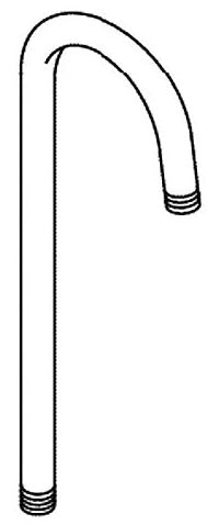 KOHLER K-37814-G Gooseneck Spout