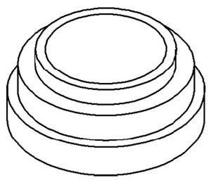 KOHLER K-40056-SN Spout Escutcheon