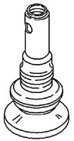 KOHLER K-40457-BN Center Post Skirt