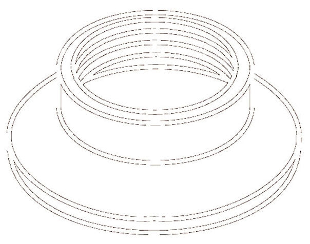 KOHLER K-40474-CP Escutcheon