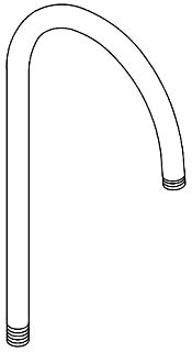 KOHLER K-40979-A-CP Spout