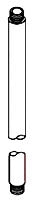KOHLER K-42228-CP Supply Tube
