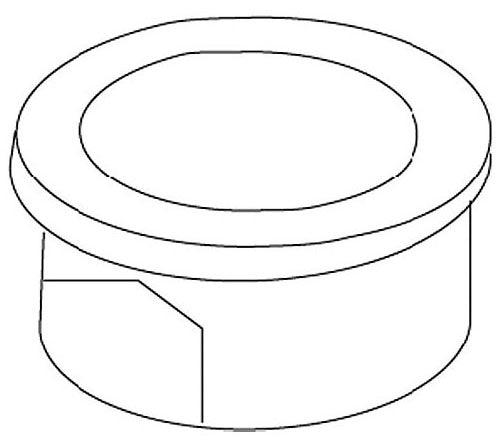 KOHLER K-42231-CP Union