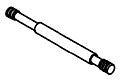 KOHLER K-42237-SN Rod