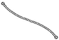 KOHLER K-42247-G Bead Chain