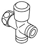 KOHLER K-42616-G Shower Arm Diverter