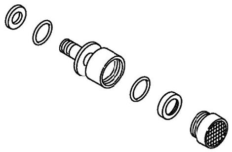 KOHLER K-43406-G Spray Assy