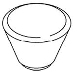 KOHLER K-48700-G Drain Knob