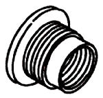 KOHLER K-50340-CP Escutcheon