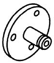 KOHLER K-50601-RP Bracket, Wall