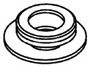KOHLER K-52147-RP Escutcheon