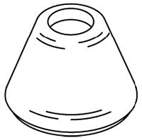KOHLER K-52568-FL-0 Ceramic Bell, English Trellis