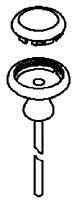 KOHLER K-1015475-2BZ Assembly, Lift Rod