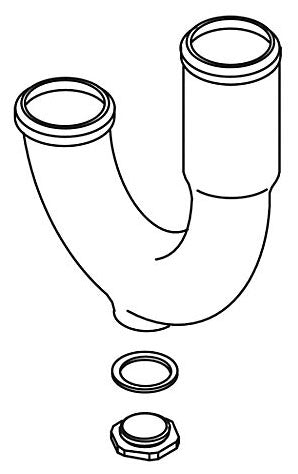 KOHLER K-1020582-BN Assembly, P-Trap