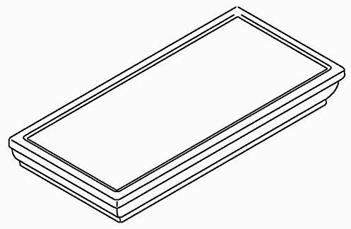 KOHLER K-1052860-NY Cover, Tank, Toilet