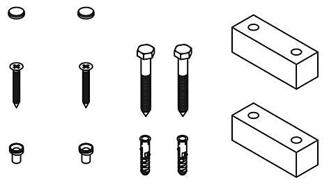 KOHLER K-1138879-0 Installation Kit-Sp