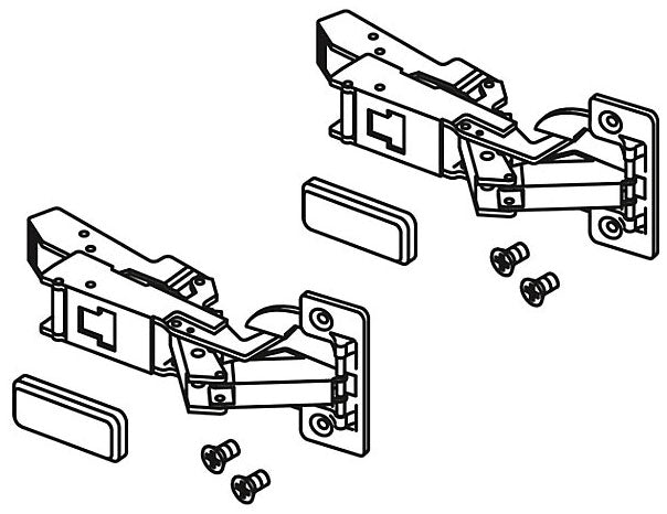 KOHLER K-1158659 Hinge 170° Kit