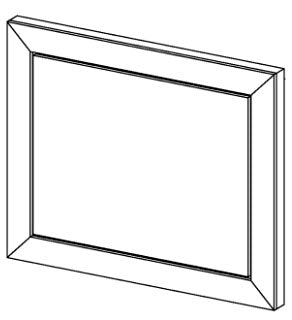KOHLER K-1216320-D1-1WE Drawer Front Middle Top