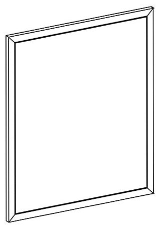 KOHLER K-1216320-L1-1WB Dwr Frt 12X9 W/Screws, Jacquard™ Left 1