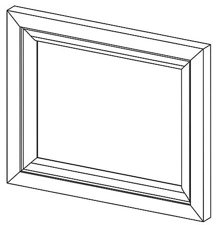 KOHLER K-1216340-R2-1WB Dwr Frt 12X9 W/Screws, Damask™ Right 2