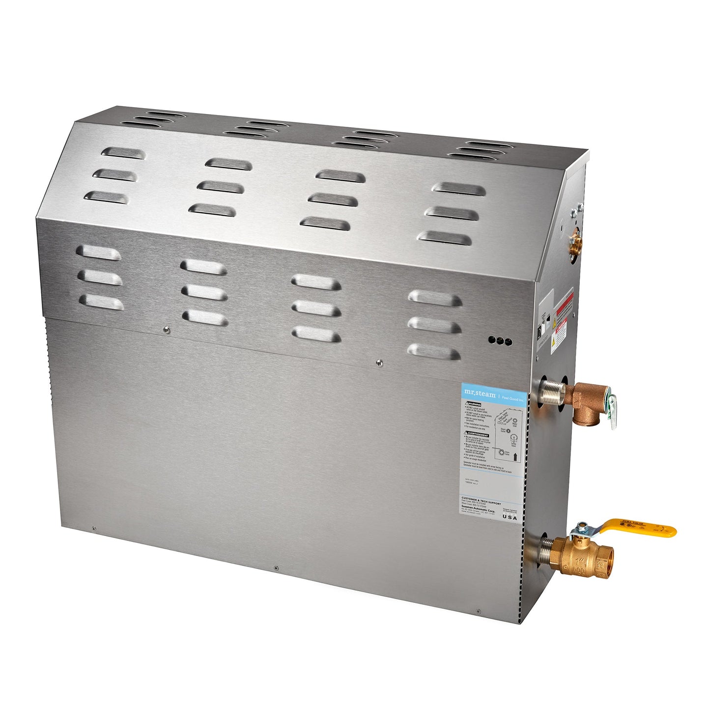 Mr. Steam MX5EC1X MX5 24KW Generator with Express Steam