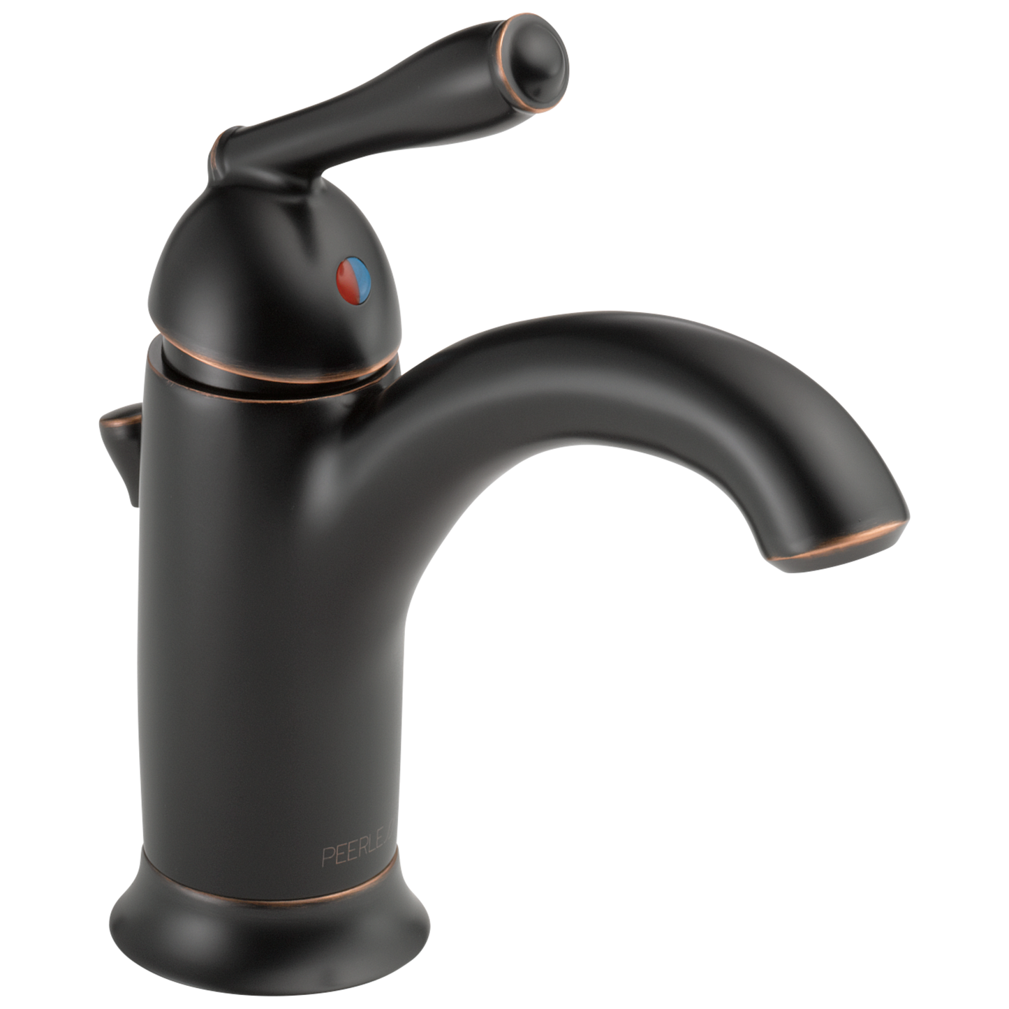 Delta P188627LF Claymore Single Handle Bathroom Faucet with Traditional Lever