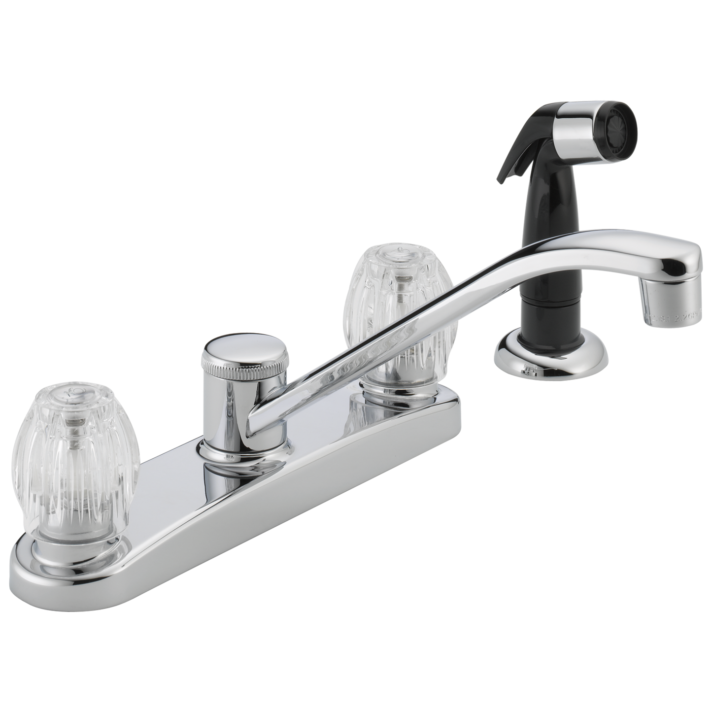Delta P225LF Core Two Handle Kitchen Faucet
