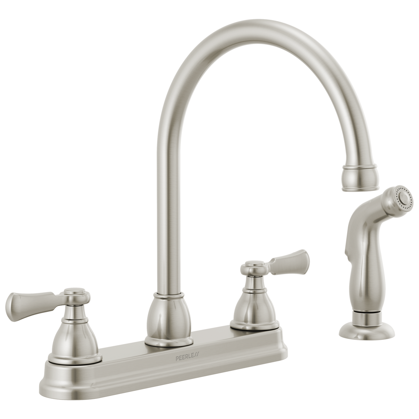 Peerless Elmhurst: Two-Handle Kitchen Faucet with Spray