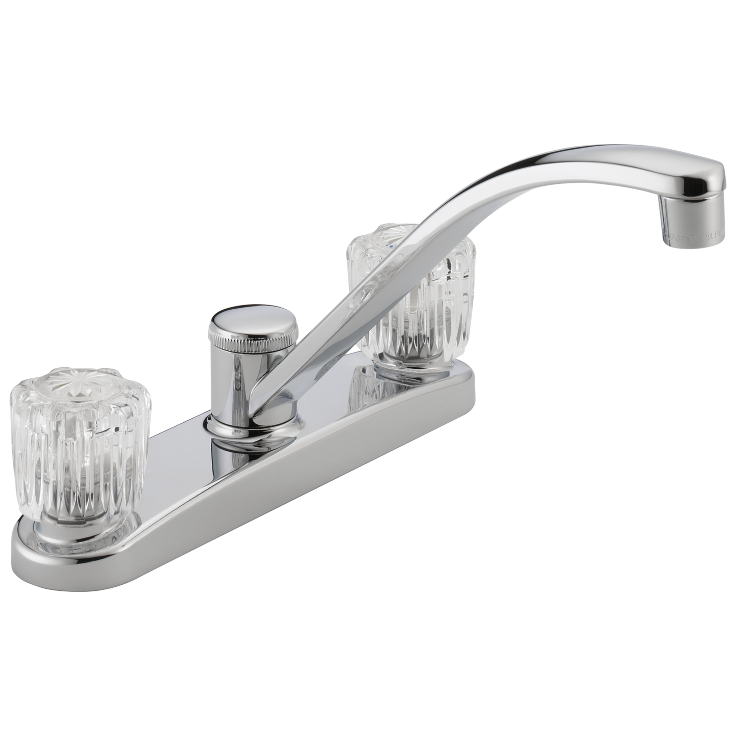 Delta P299201LF Choice Two Handle Kitchen Faucet