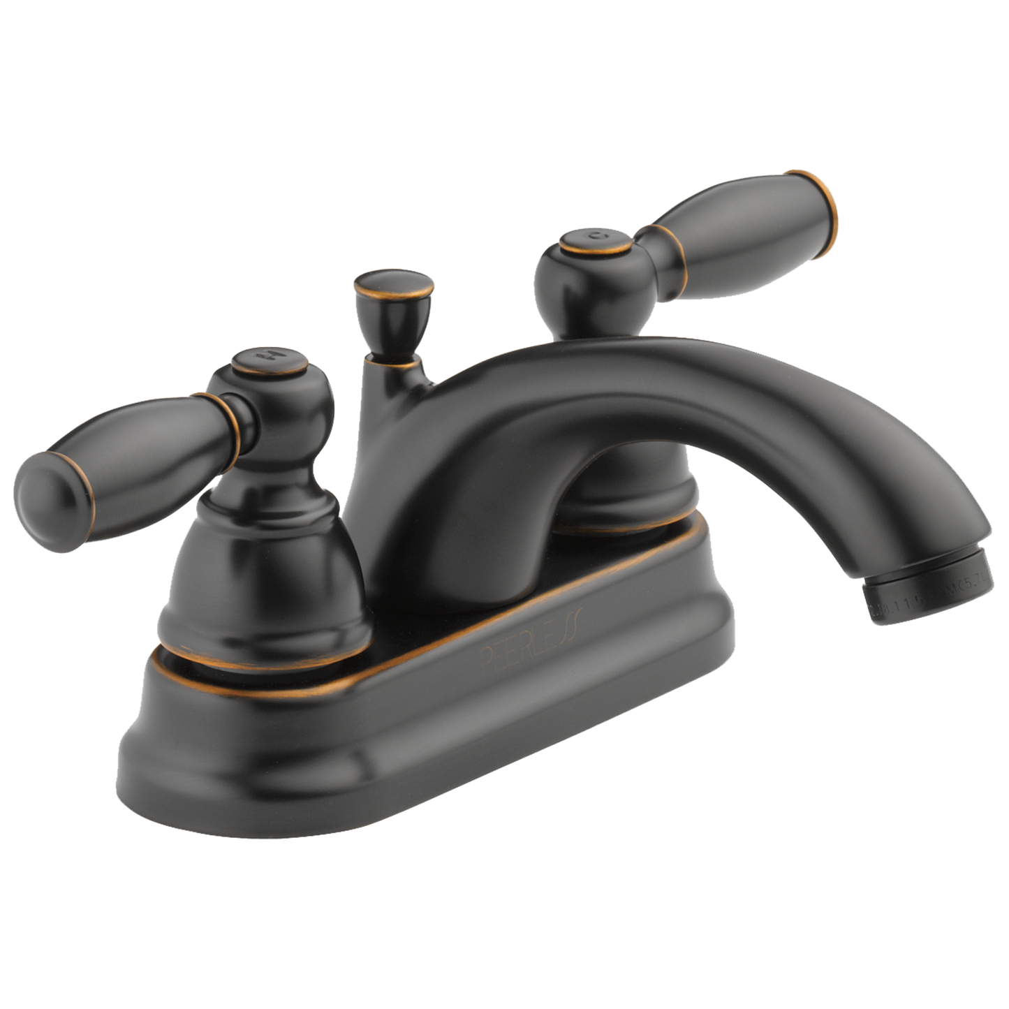 Delta P299675LF Apex Two Handle Bathroom Faucet