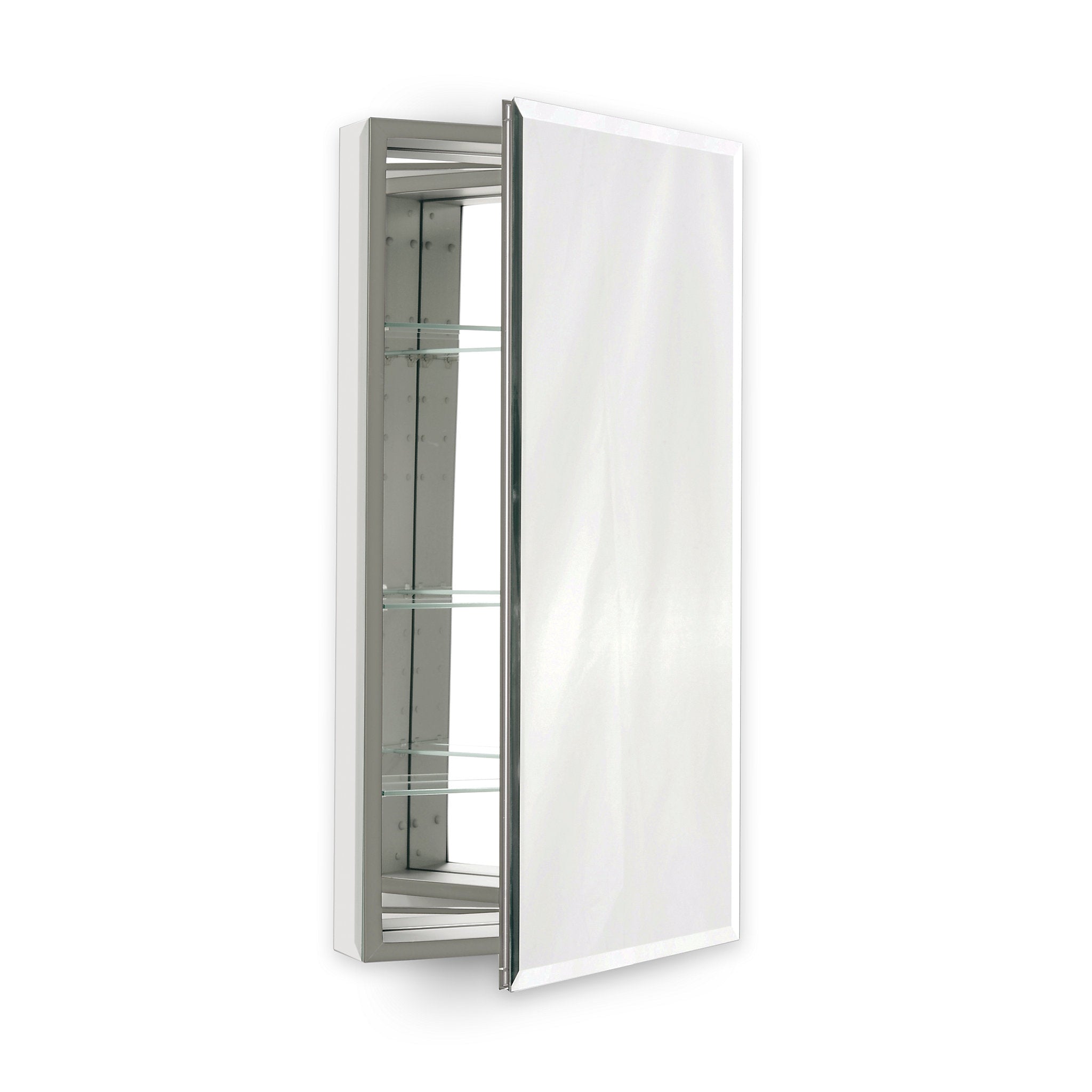 robern PLM2440WB PL Series Cabinet, 23-1/4" x 39-3/8" x 4", Flat Top