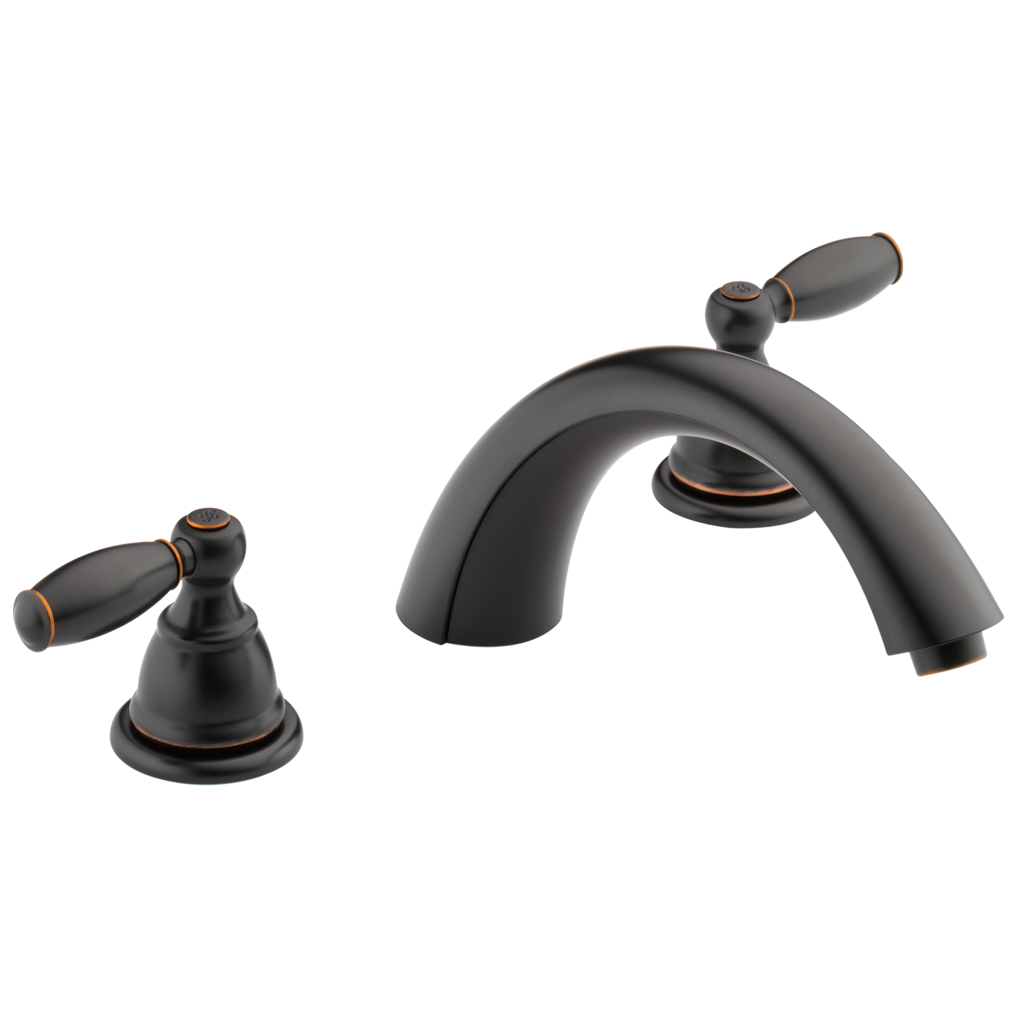 Delta PTT298696 Claymore Two Handle Roman Tub Trim