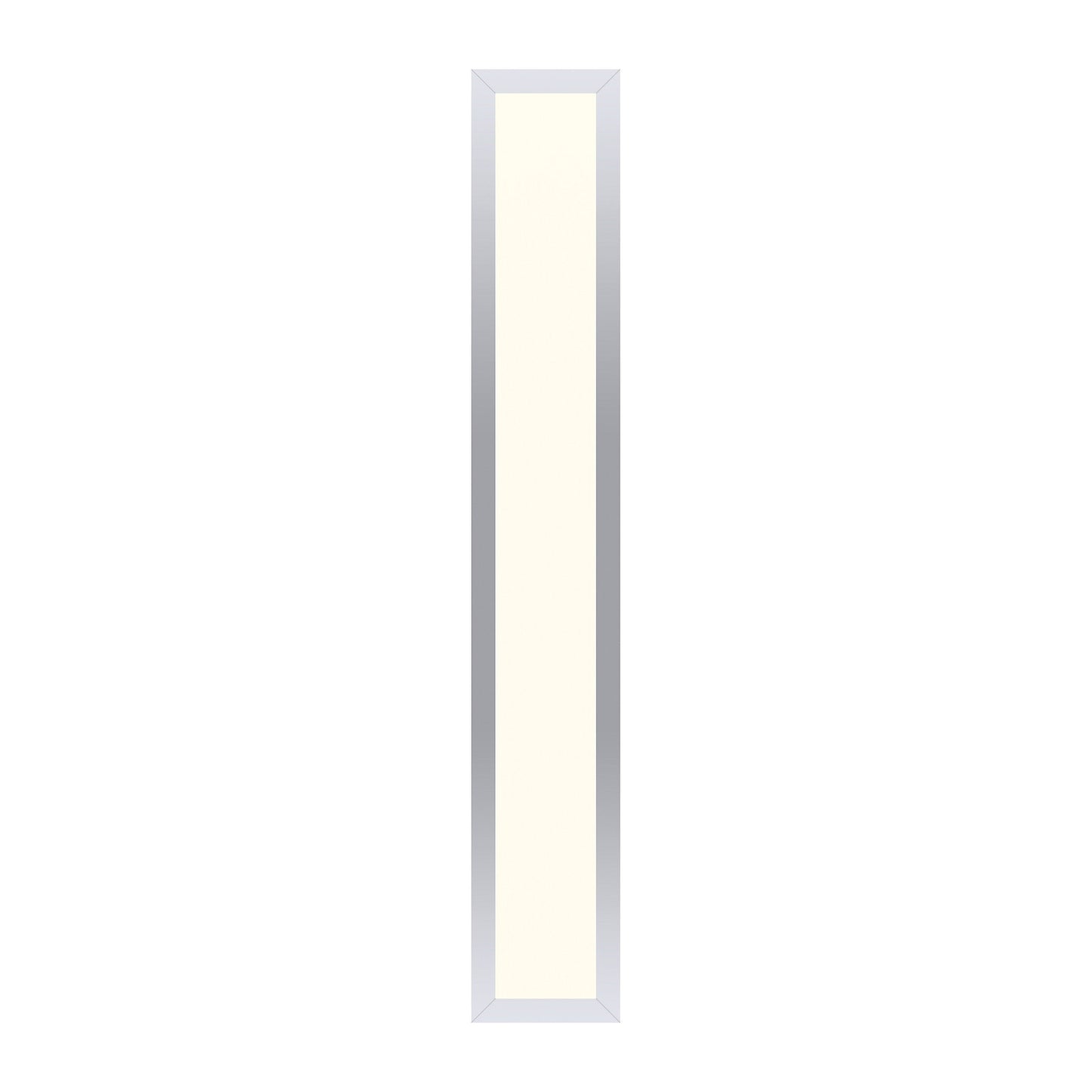 Profiles 5" x 30" x 4-5/8" framed lighting in chrome with 2700 kelvin temperature (warm light)