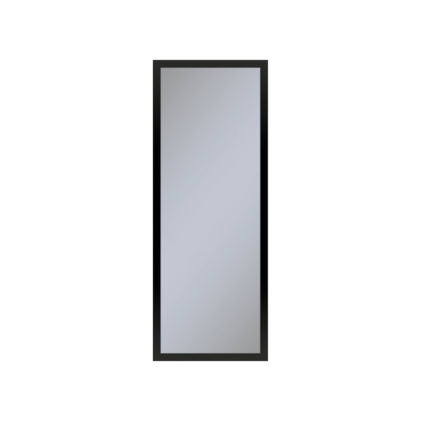 Profiles 11-1/4" x 30" x 6" framed cabinet in matte black and non-electric with reversible hinge (non-handed)