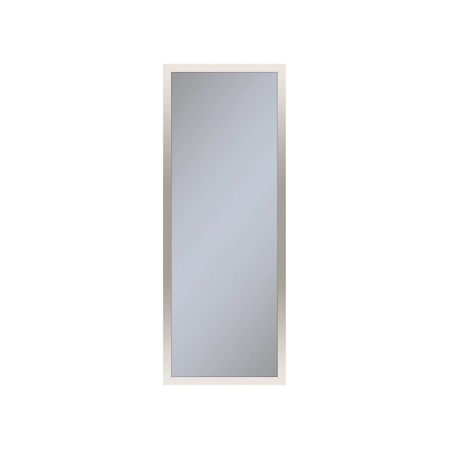Profiles 11-1/4" x 30" x 6" framed cabinet in polished nickel with electrical outlet, USB charging ports, magnetic storage strip and right hinge