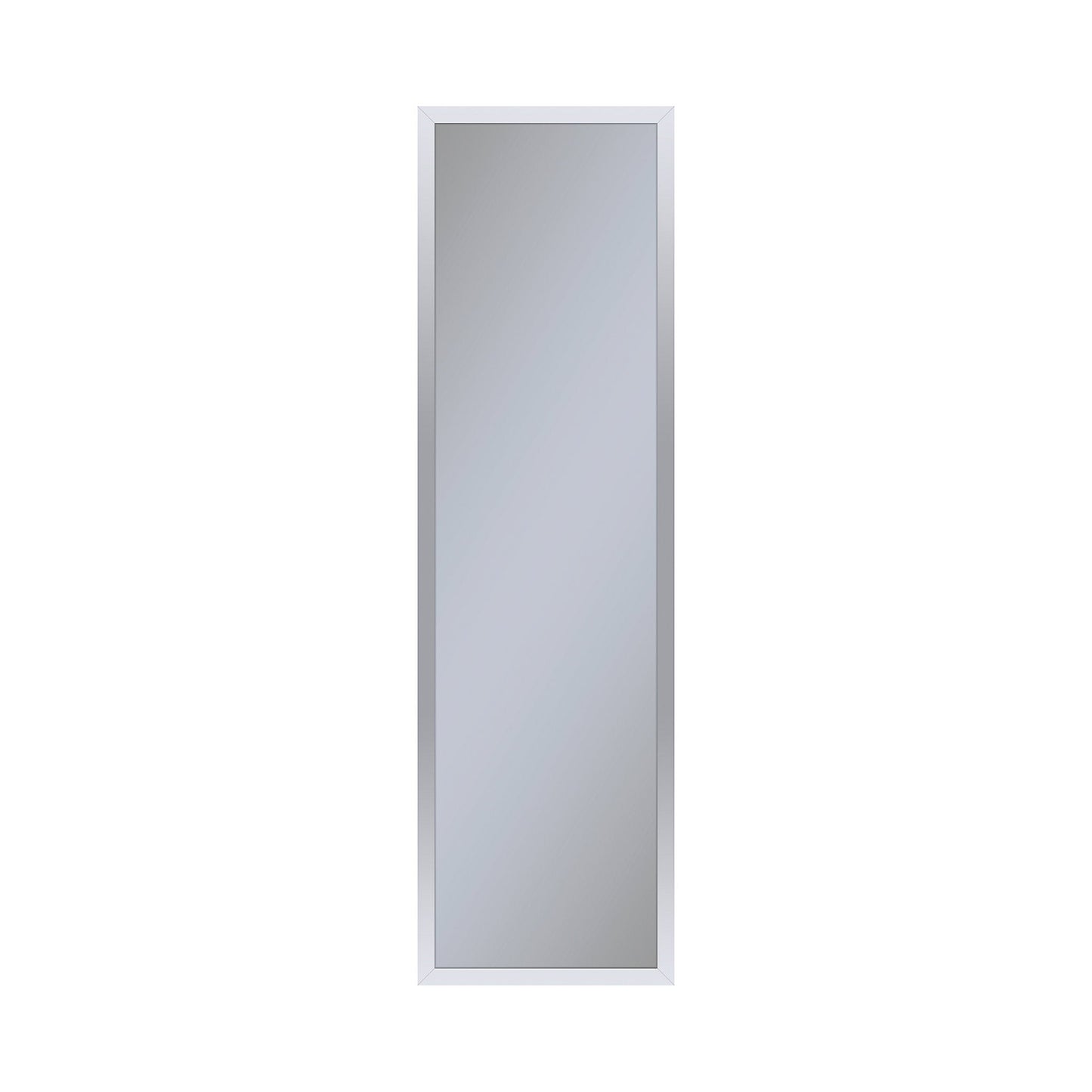 Profiles 11-1/4" x 39-3/8" x 4" framed cabinet in chrome and non-electric with reversible hinge (non-handed)