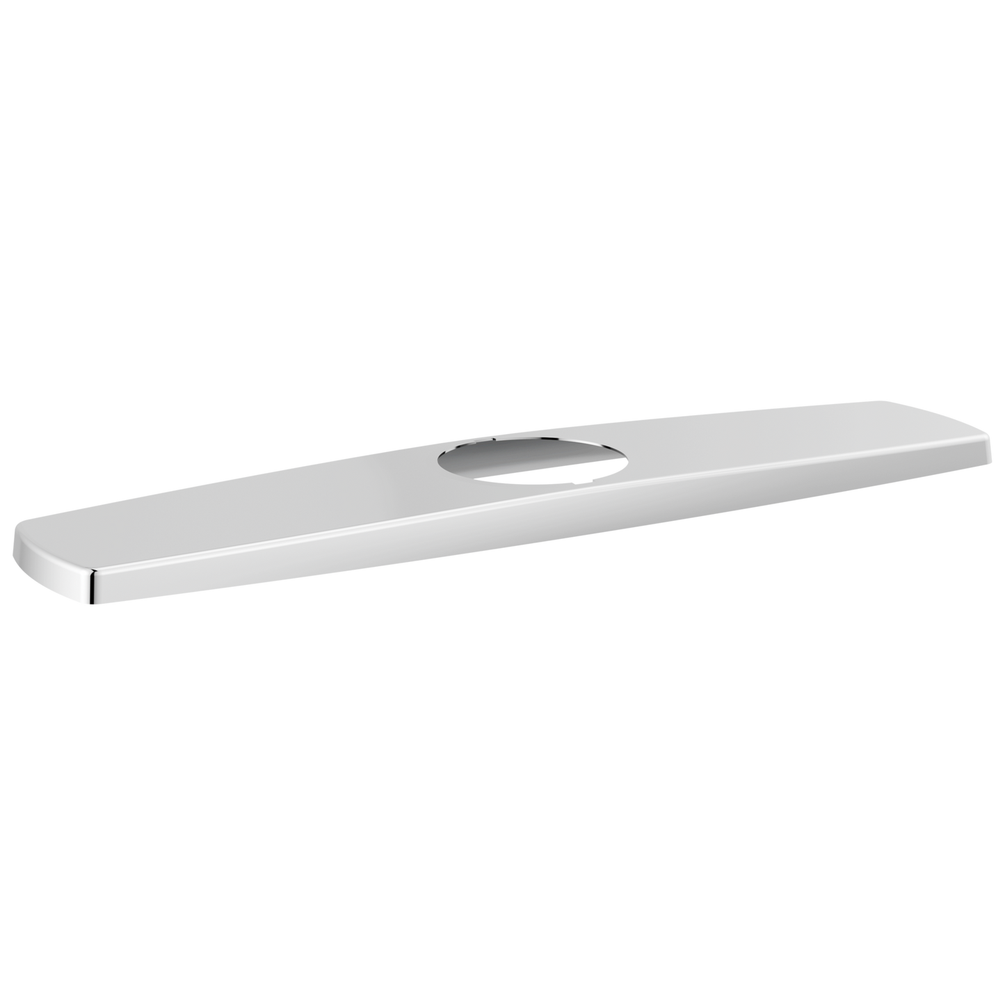 Delta Stryke: 10" Kitchen Escutcheon