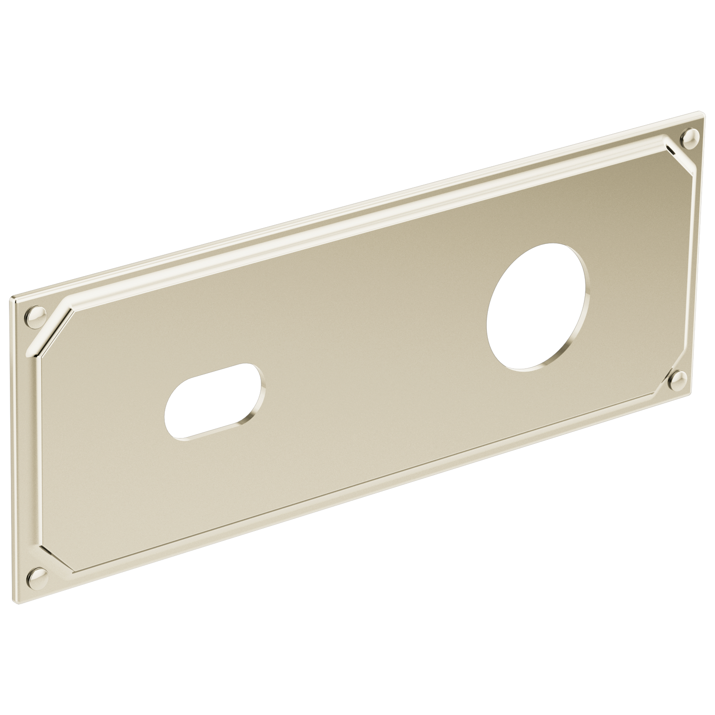 Brizo Invari: Wallmount Lavatory Escutcheon Plate