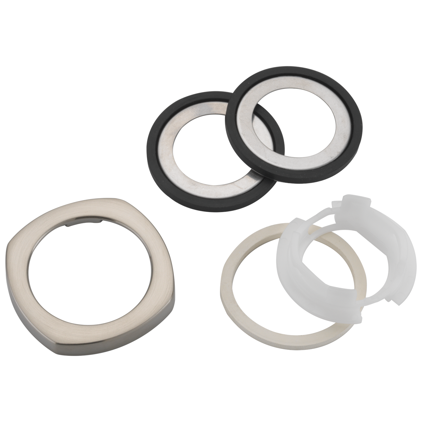 Delta Stryke: Handle Escutcheon - Widespread Bath